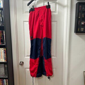 Pro-Specs Outdoor Wear Ski Trek Sport Red and Blue Pants